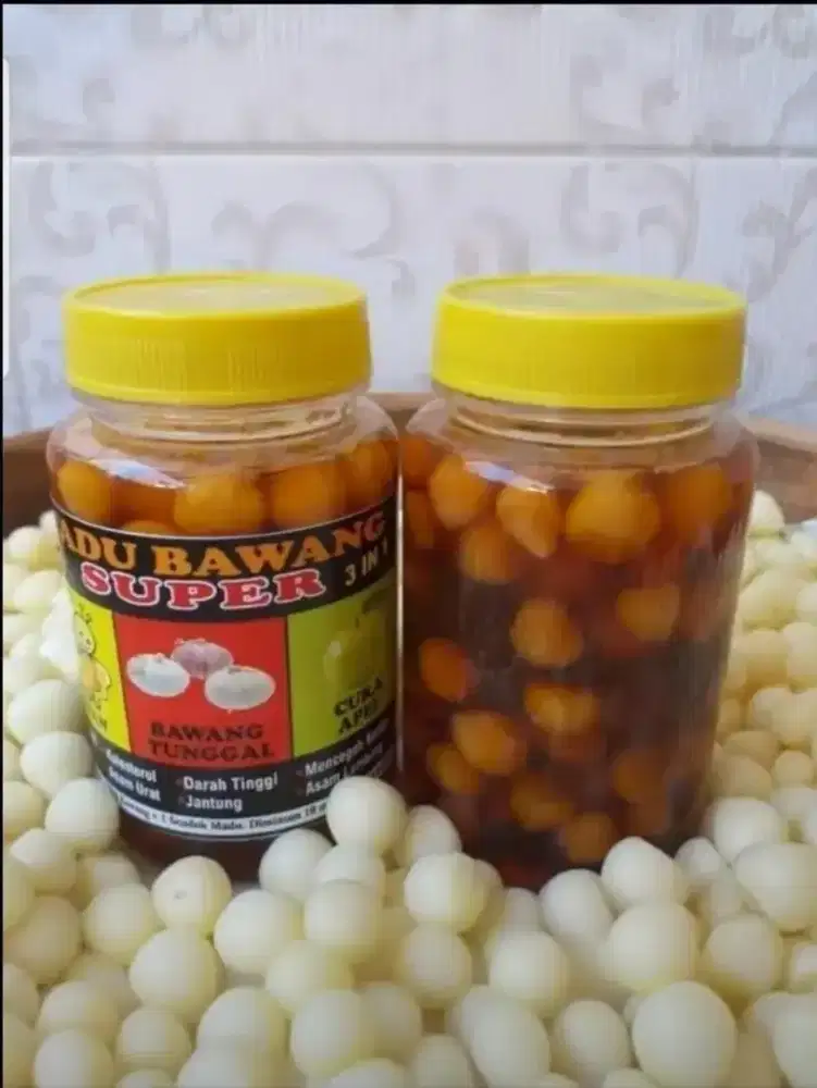 MADU BAWANG TUNGGAL CUKA APEL