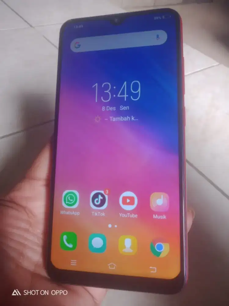 Vivo Y91c 2/32 Normal Mulus No kendala blom perna servis 400k