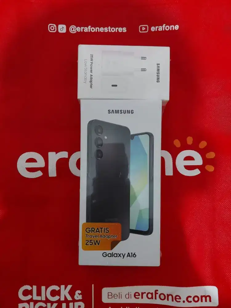 SAMSUNG A16 8/128 NEW SEGEL RESMI