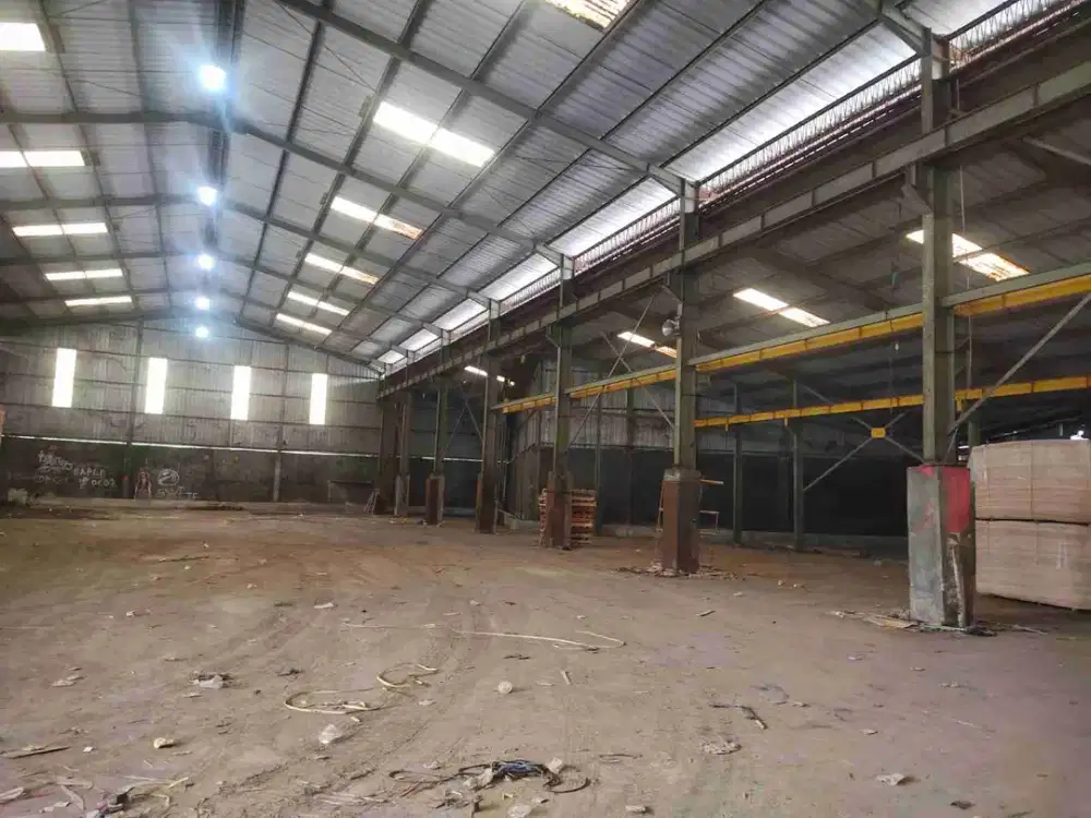 Di sewakan gudang di Kavling DPR Cipondoh Nerogtog Tangerang Kota