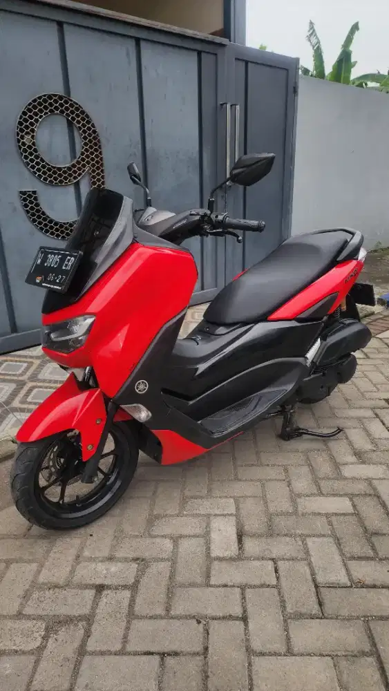 Dijual Nmax 2022 mulus jarang pakai