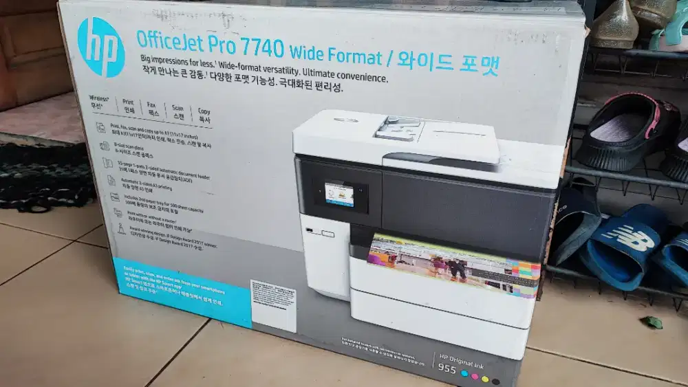 Printer HP office jet pro 7740