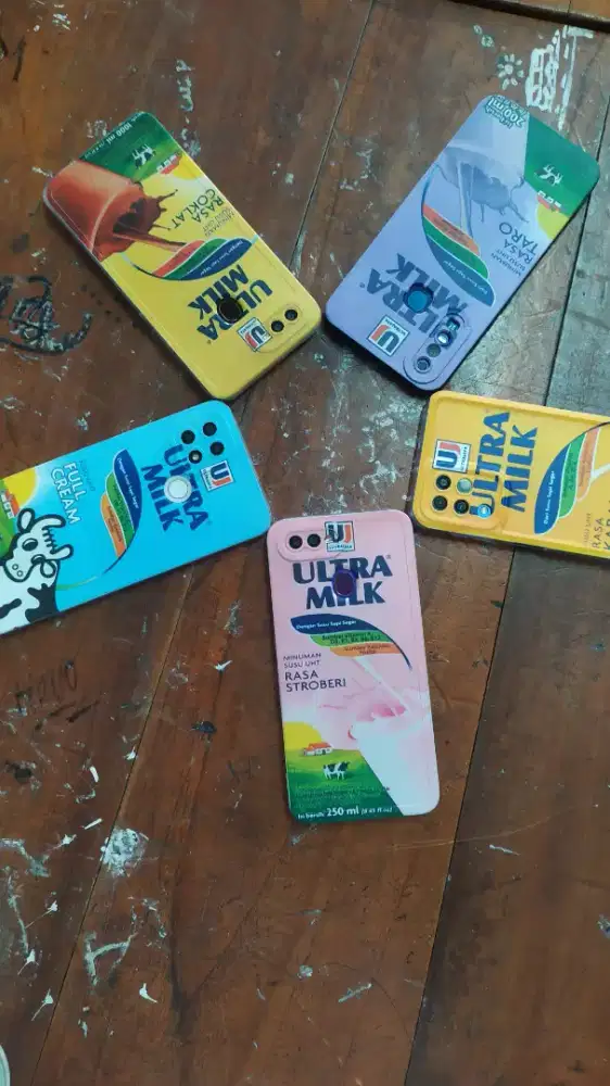 Casing HP Motif Ultra Milk – Edisi Aesthetic & Unik!