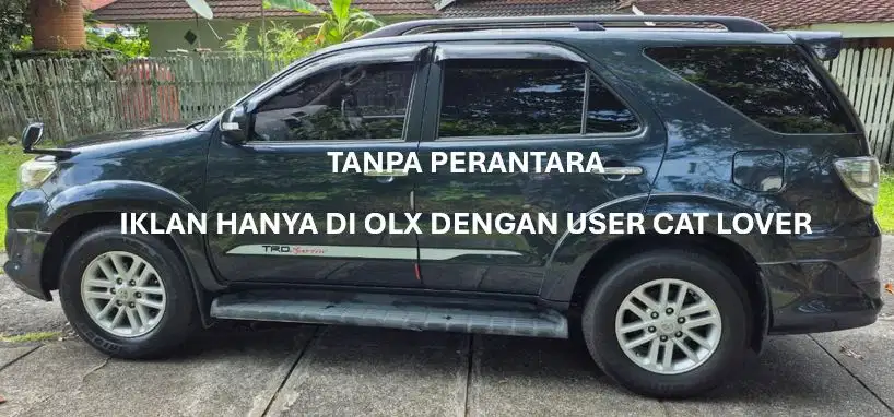 Toyota Fortuner 2012 Diesel