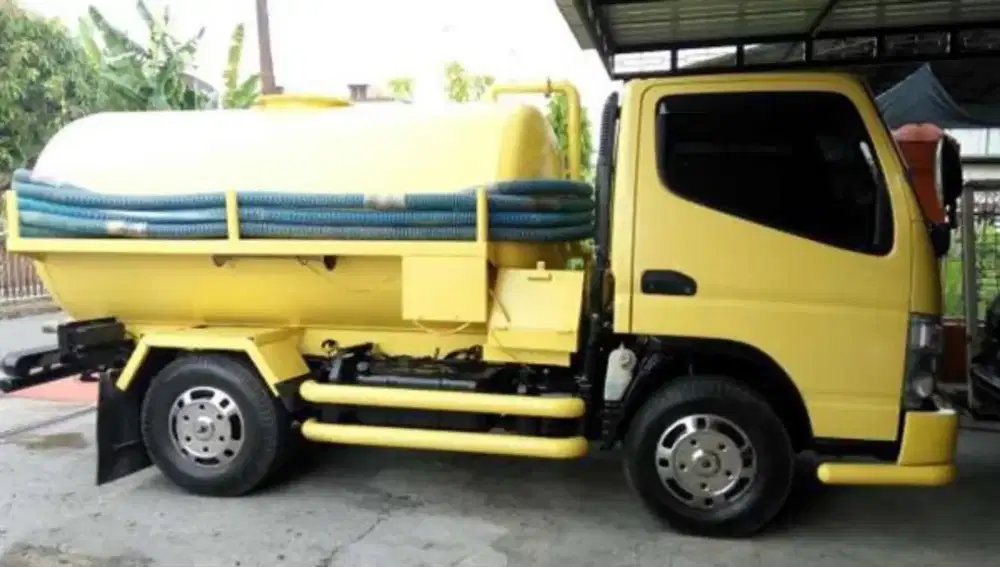 Sedot wc mempet/penuh