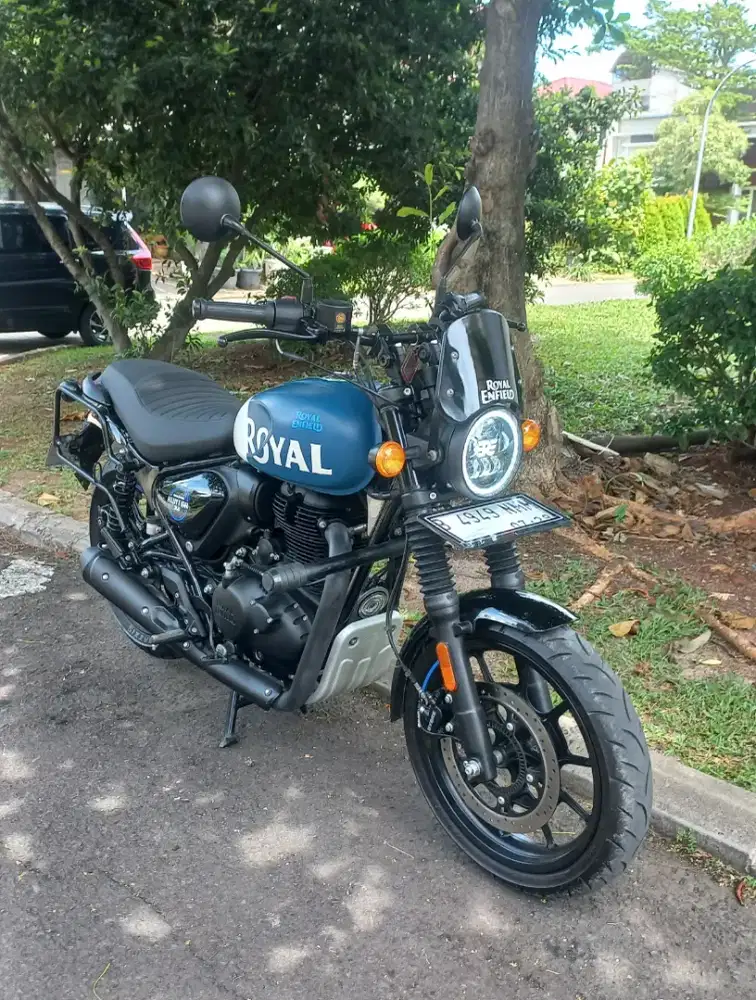 Royal enfield hunter 350 ABS istimewa