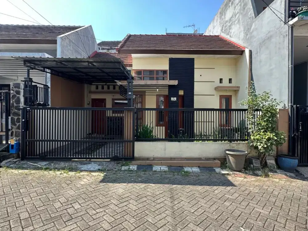 DIJUAL RUMAH SIGURA-GURA KOTA MALANG DEKAT KAMPUS UB