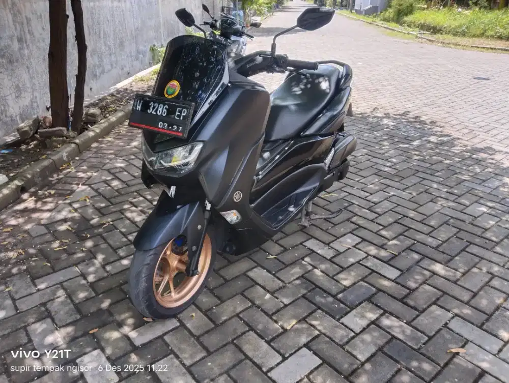 Jual Nmax 2022 jarang pakai
