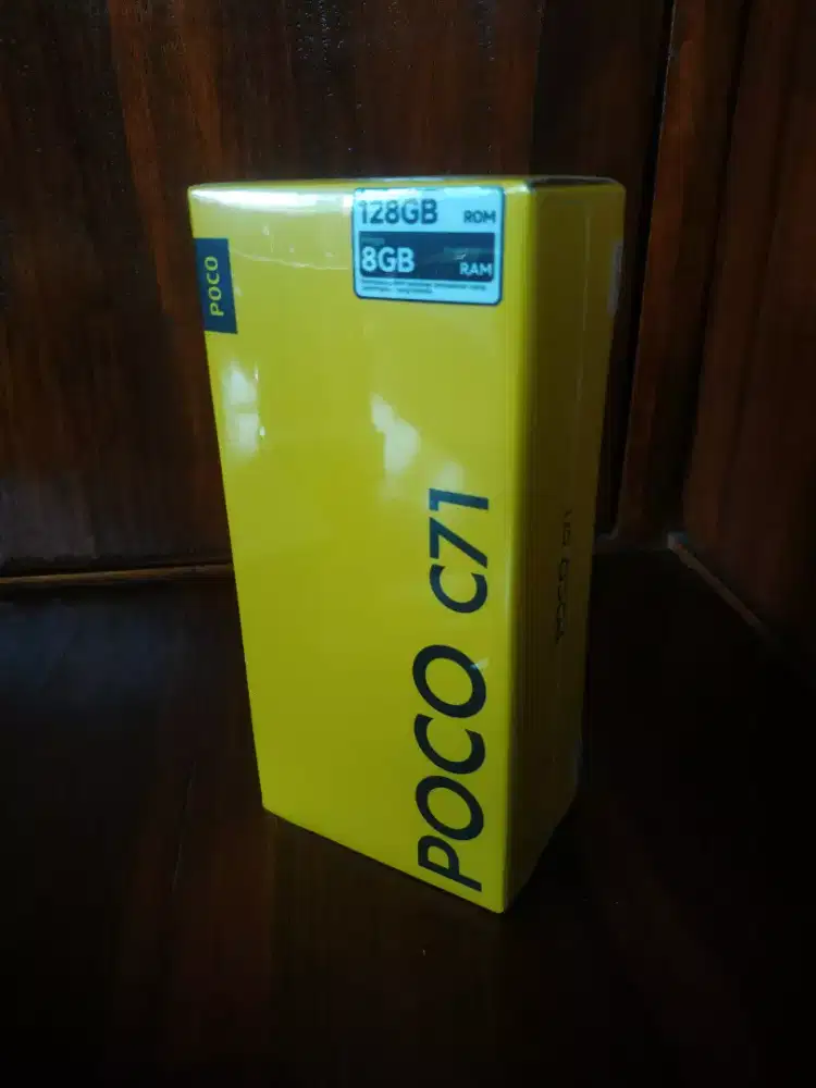 POCO C71 4/128 BARU BNIB