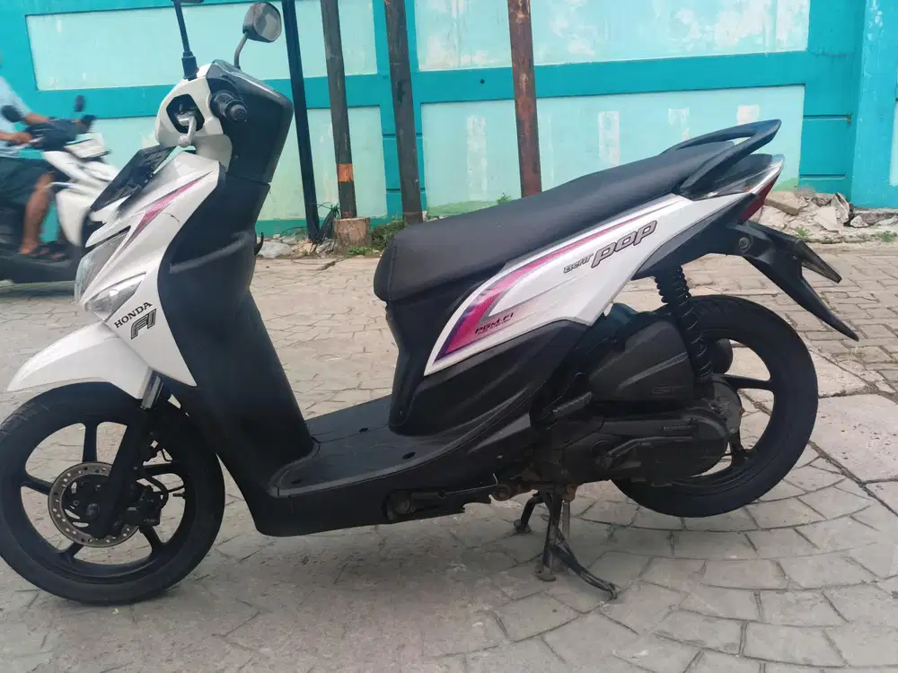 Honda beat pop FI Esp 2016 stater halus mulus terawat