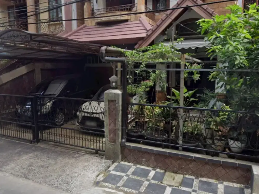 Rumah Gading Elok Timur Kelapa Gading 11,5x20m 2 lantai, pinggir jalan raya, bisa untuk usaha