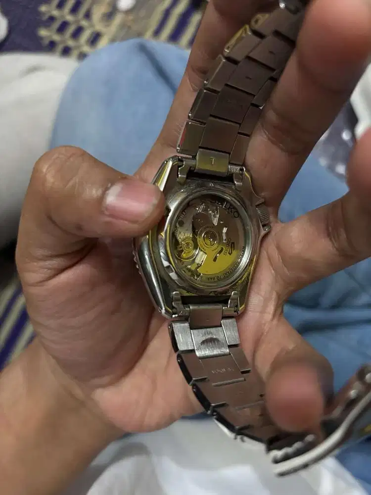 Seiko Pepsi 5 Sports SRPD53K1 Automatic Blue Dial