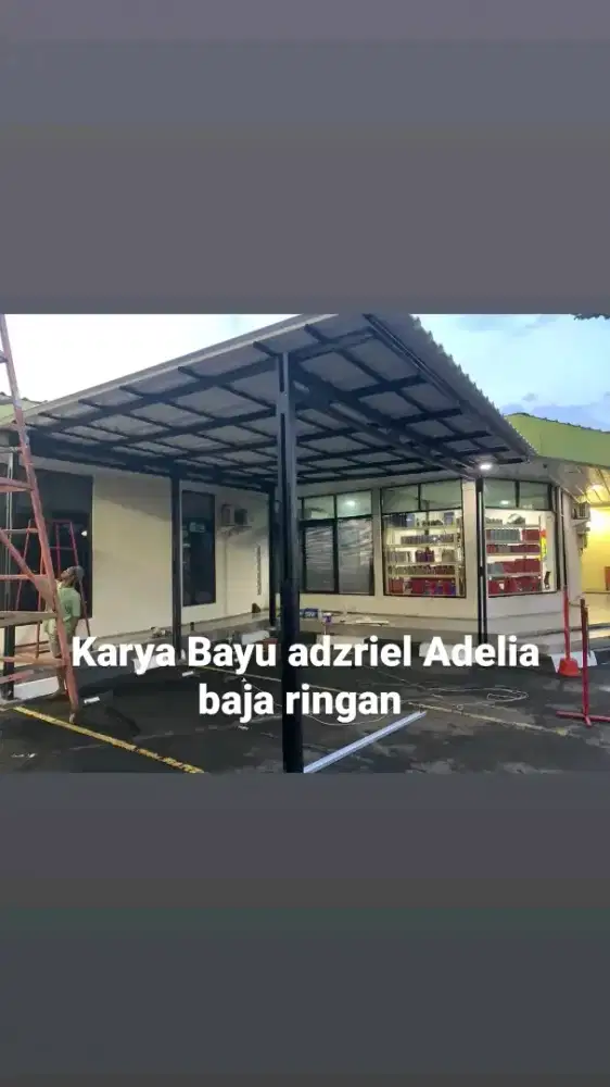 Kanopi baja ringan murah