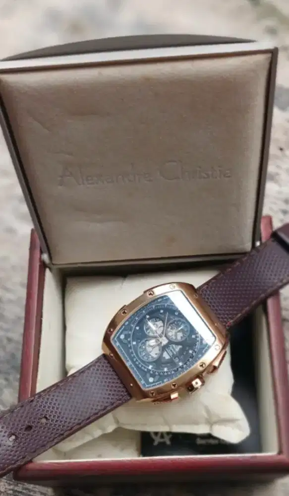 Jam Tangan Alexandre Christie