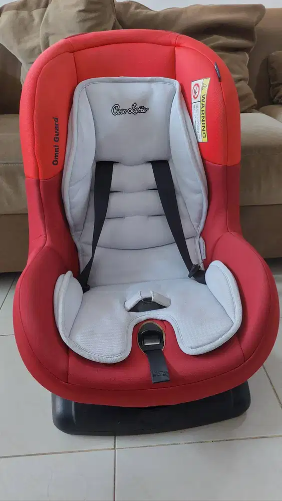 Carseat Bayi Cocolatte Omni Guard (Warna Merah)35000