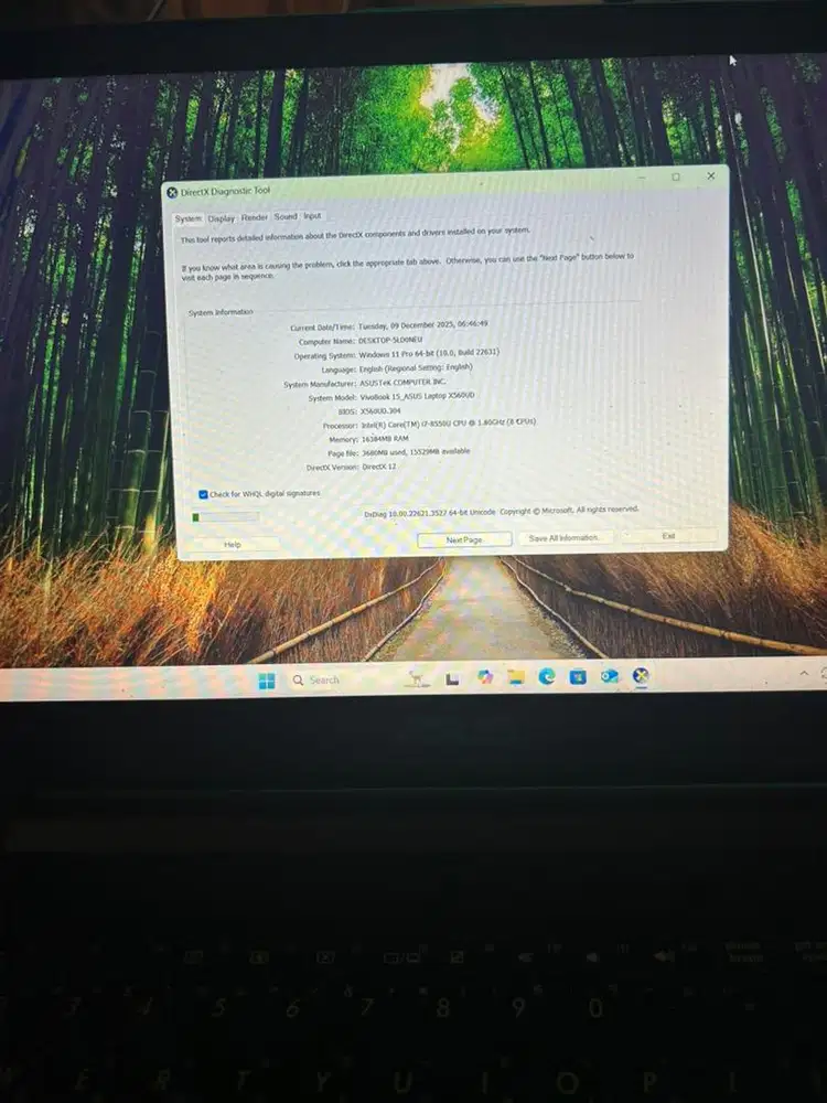 Bu Laptop gaming gtx i7