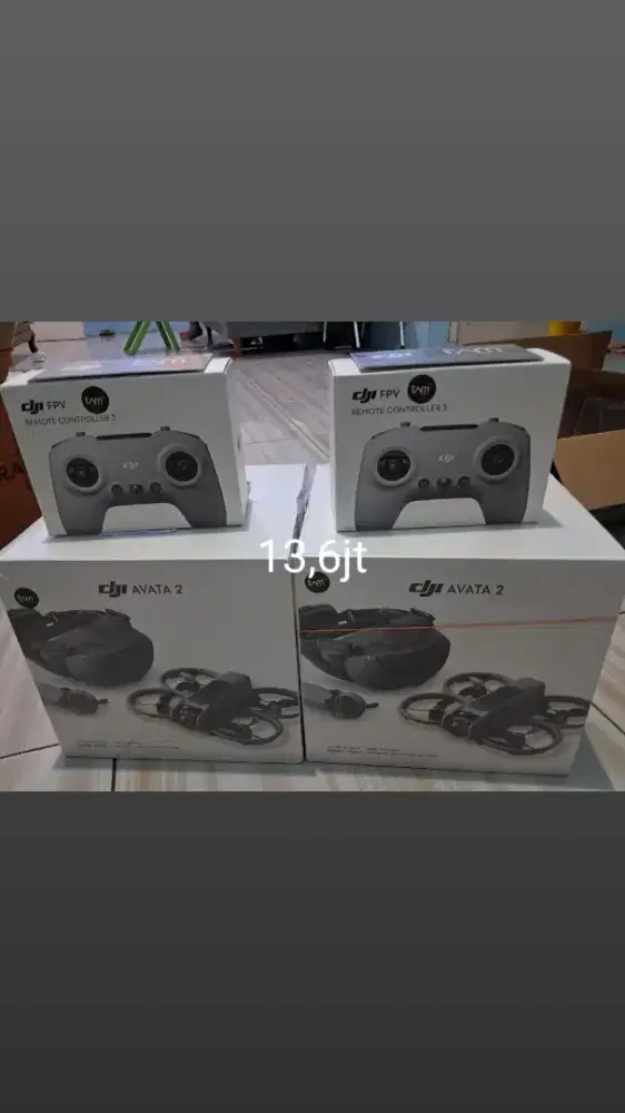 Dji avata 2 combo smart 3 batre plus rc3