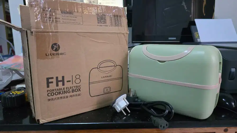 Portable cooking box FH-18