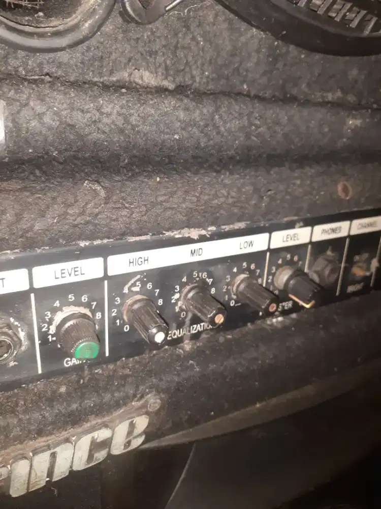 Ampli prince 12 inch