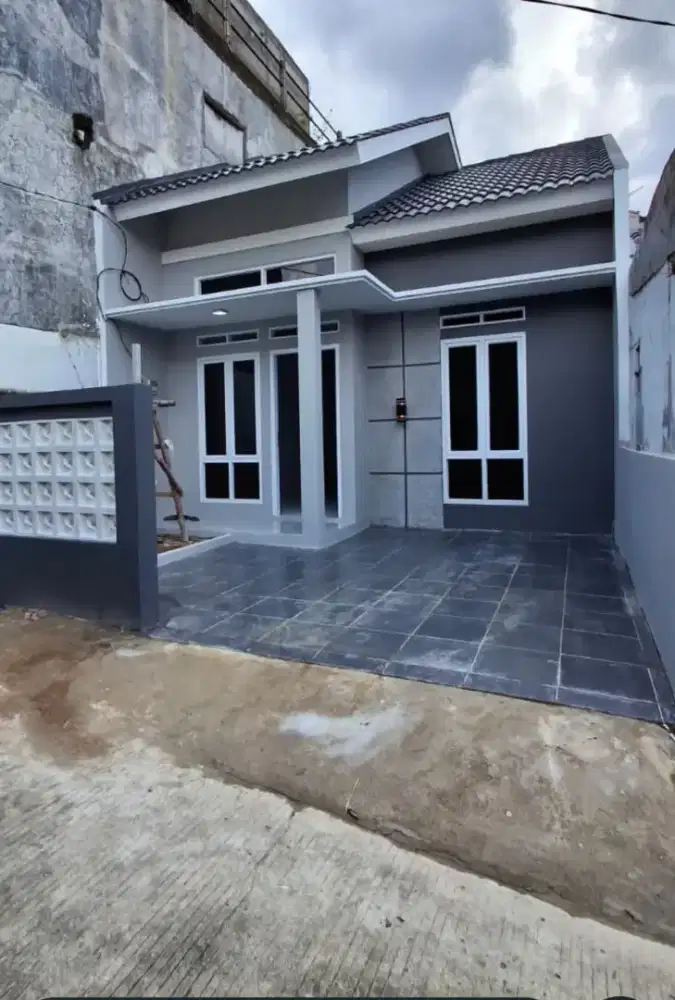 Jual murah rumah baru