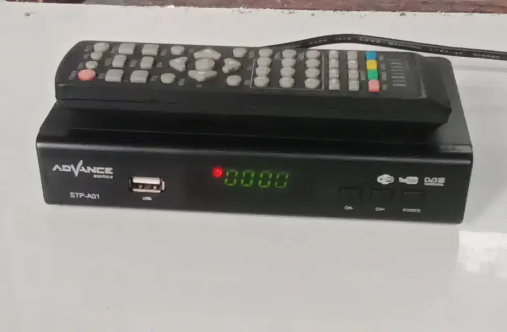 STB ( Set Top Box Tv Digital )