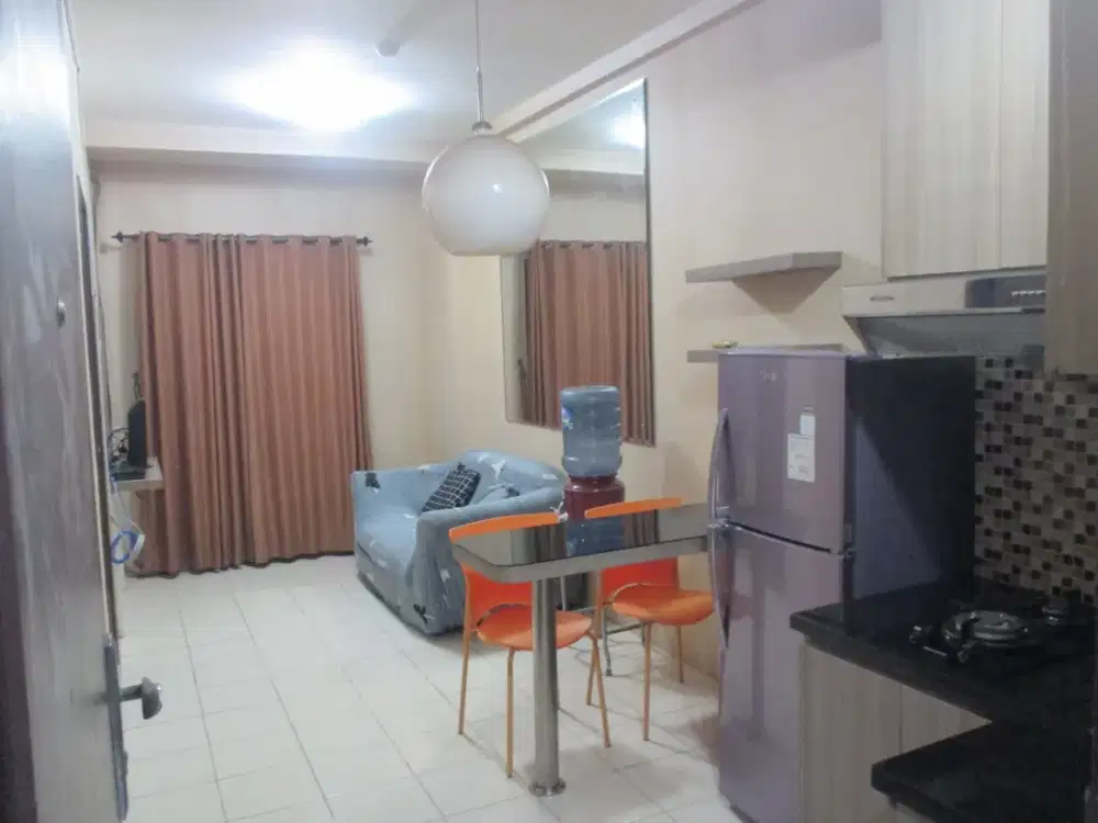 MINIMAL KONTRAK 6 BULAN. Bayar perbulan apartemen puri park view full furnis