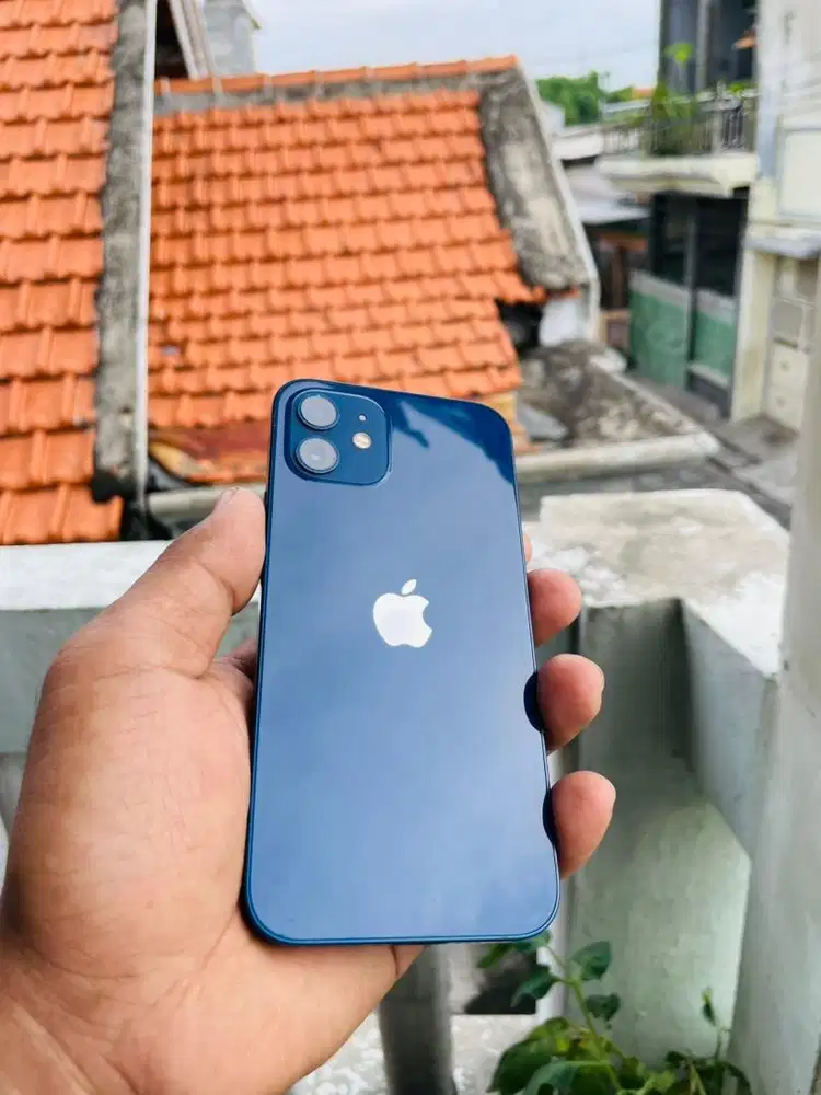 IPhone 12 64gb biru