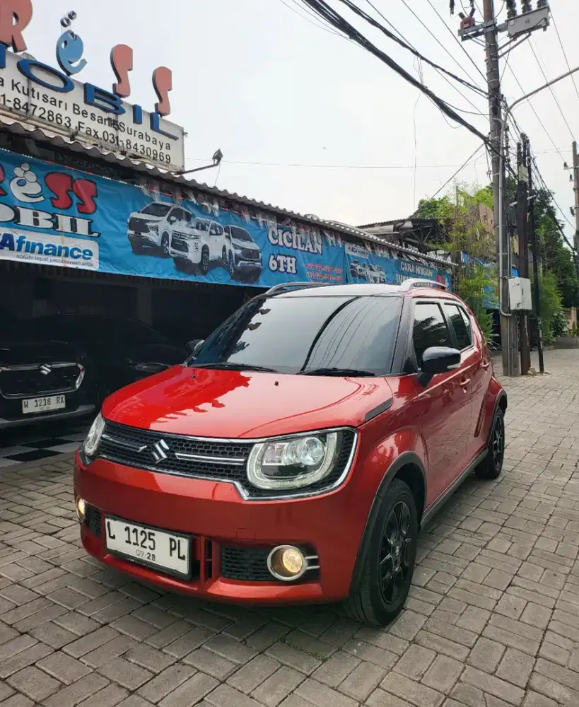 SUZUKI IGNIS GX MANUAL TAHUN 2018