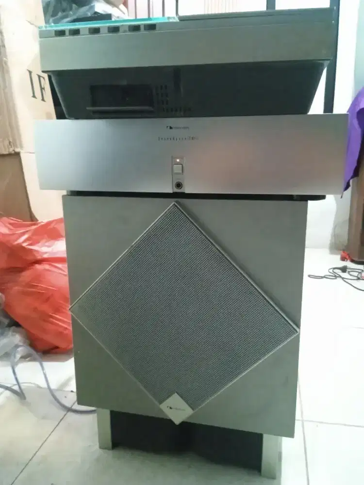 Set nakamichi nyala cmk g ada kabelnya