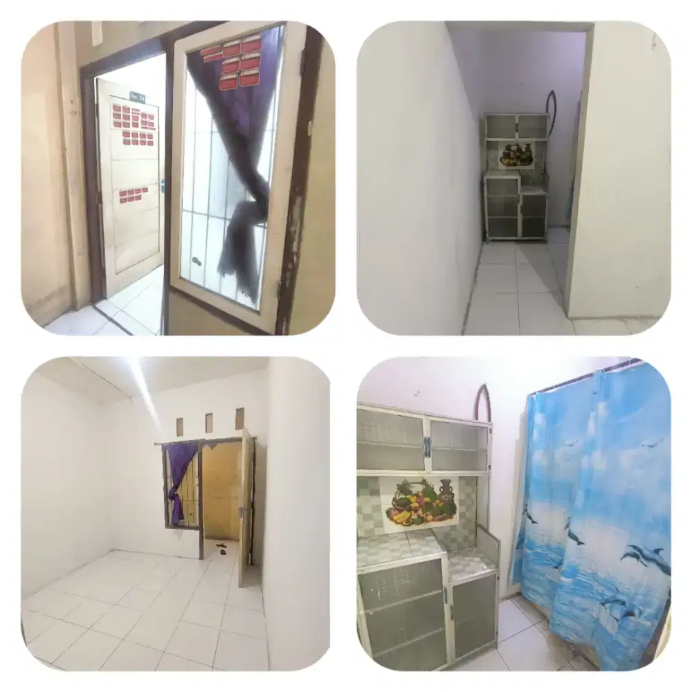 Barang kontrakan petakan kamar mandi ddalam