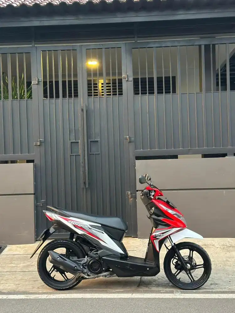 Beat Sporty Cbs Iss 2018