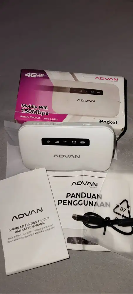 iPocket ADVAN Mobile Wifi 150Mbps 4G LTE Advanced