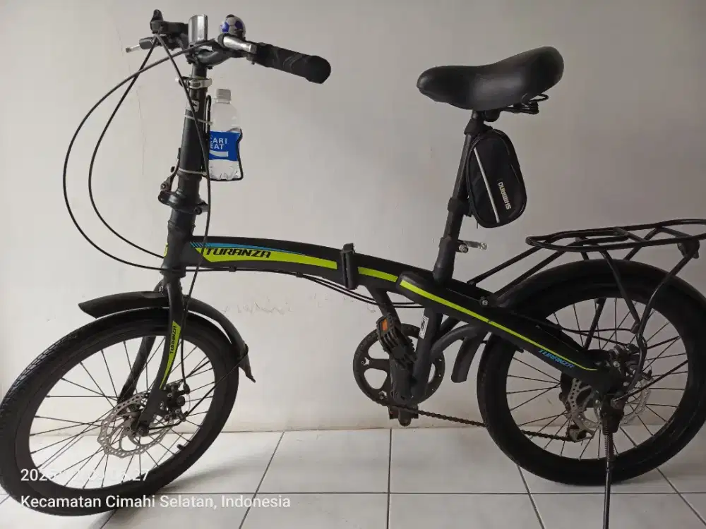 mulus, seli 20 inch, rem double cakram