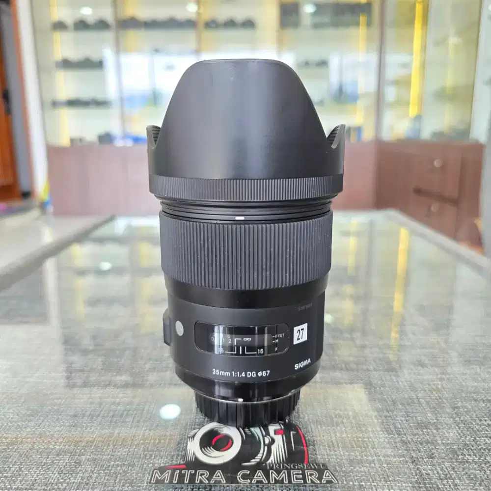 SIGMA ART 35mm f1.4 for NIKON