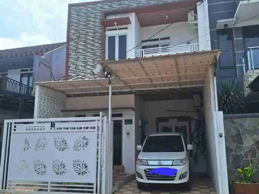 di jual rumah di bukit Cimanggu city bogor