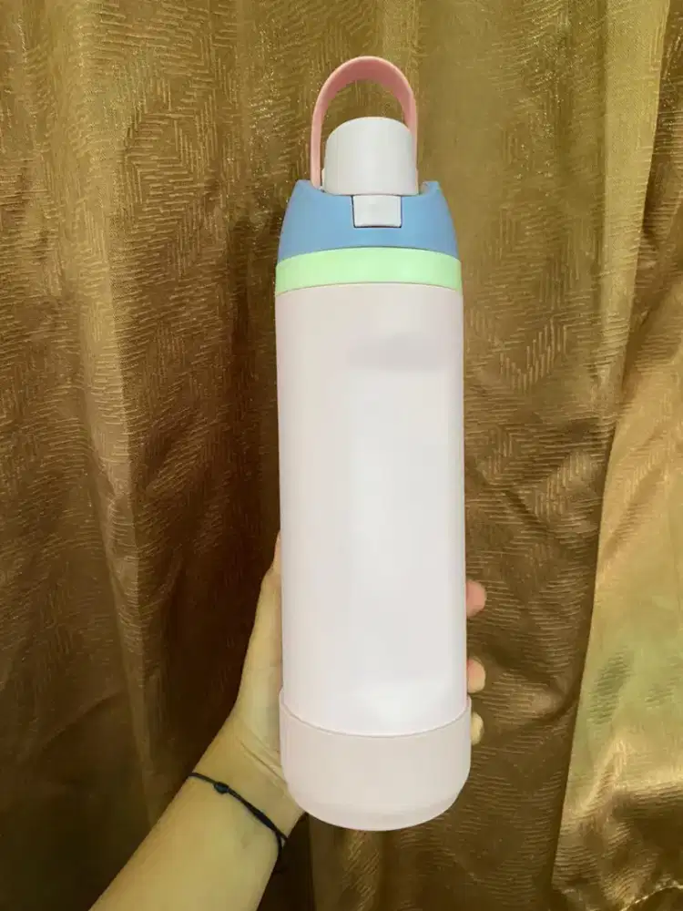 tumbler minum freesip botol Aesthetic stainless steel 710ml