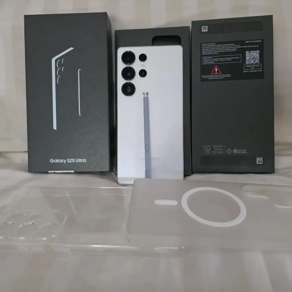 Samsung S25 Ultra 5G 12/256 White Sein Mar26 Mulus BGT S23 S24 Plus Fe