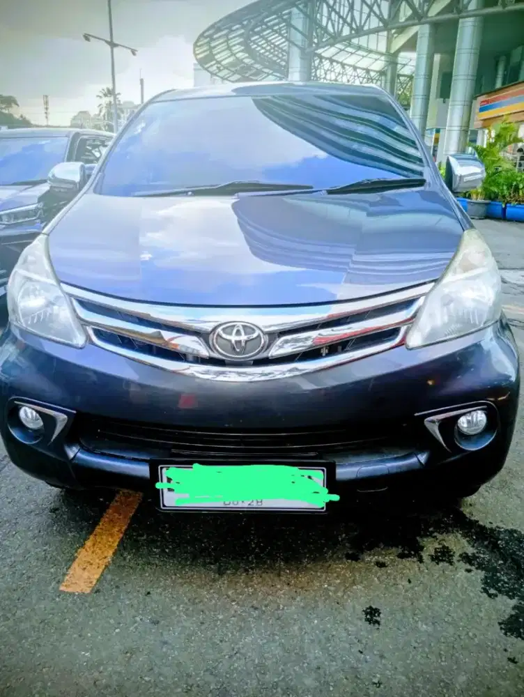 Dijual Cepat Toyota Avanza G 1.3 cc Automatic Tahun 2013