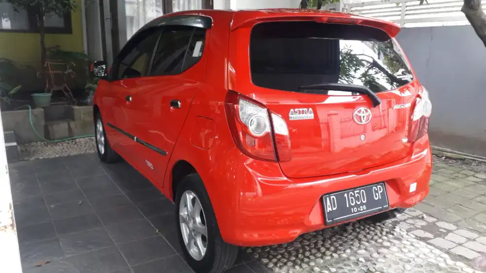 Agya g matic 2016 asli AD tg1