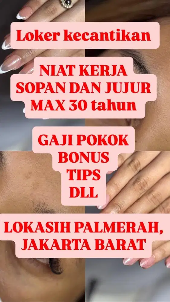 Loker kerja kecantikan