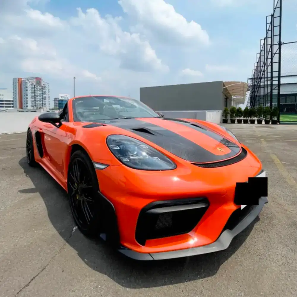 PORSCHE 718 SPYDER RS NIK 2025 BRAND NEW
READY STOCK