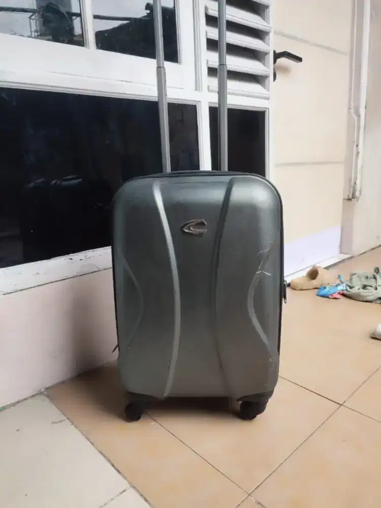 Jual koper 20, inch camel active