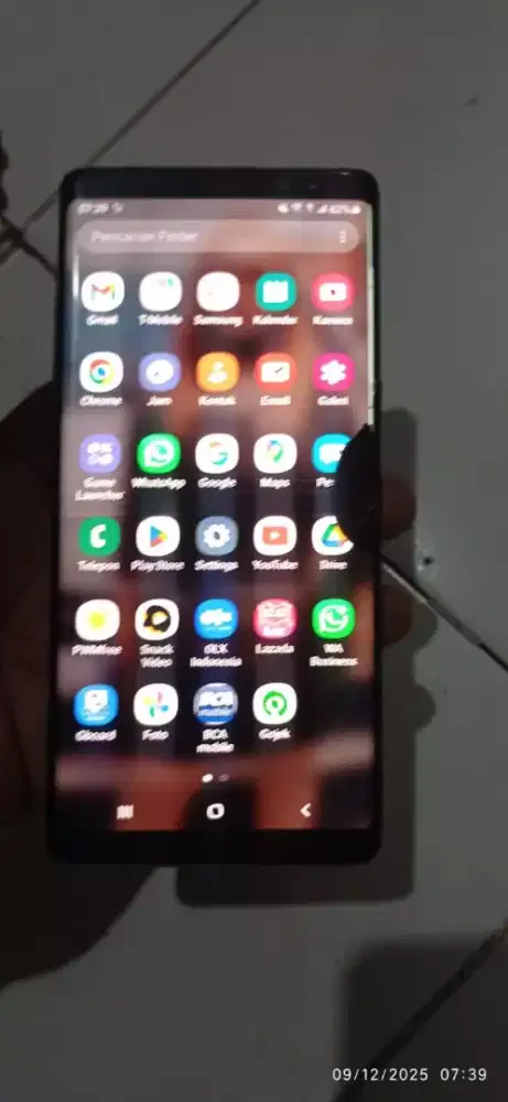 jual samsung not 8 ram 6