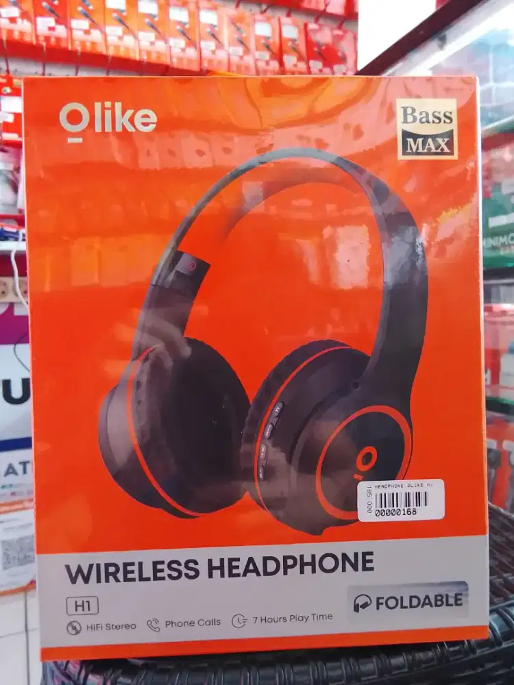 WIRELESS HEADPHONE