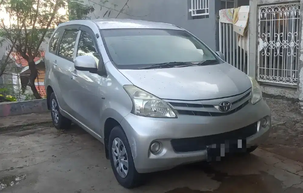 Toyota Avanza 2014 Tipe E Manual