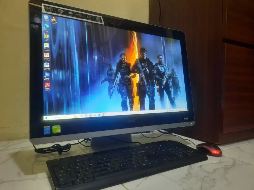Pc Geming al in ONE ACER-i5-4590(Ram8gb Hdd-1TB)Vga-2gb touchdreen Nml