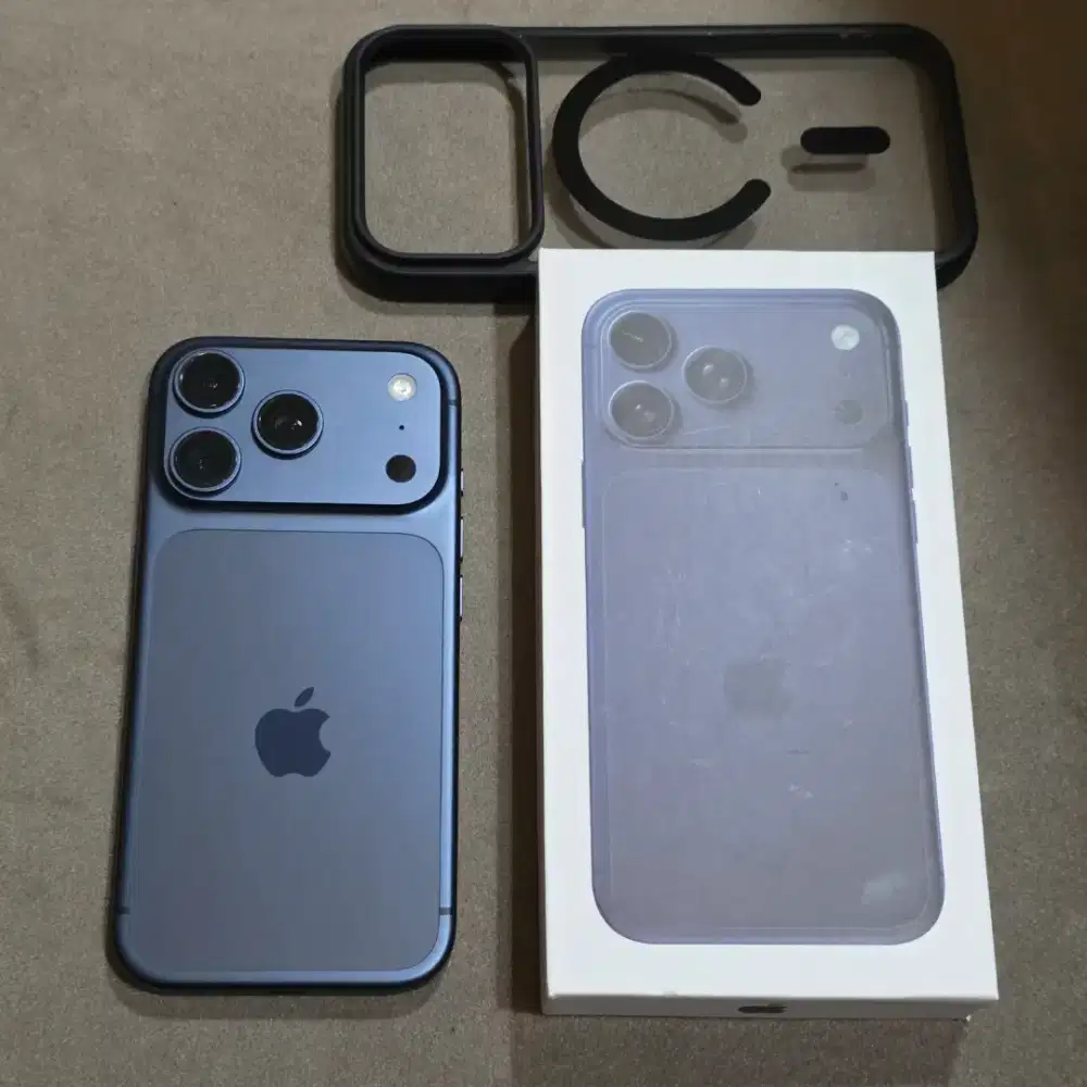 Iphone 17 Pro 512gb iBox Fullset Nominus