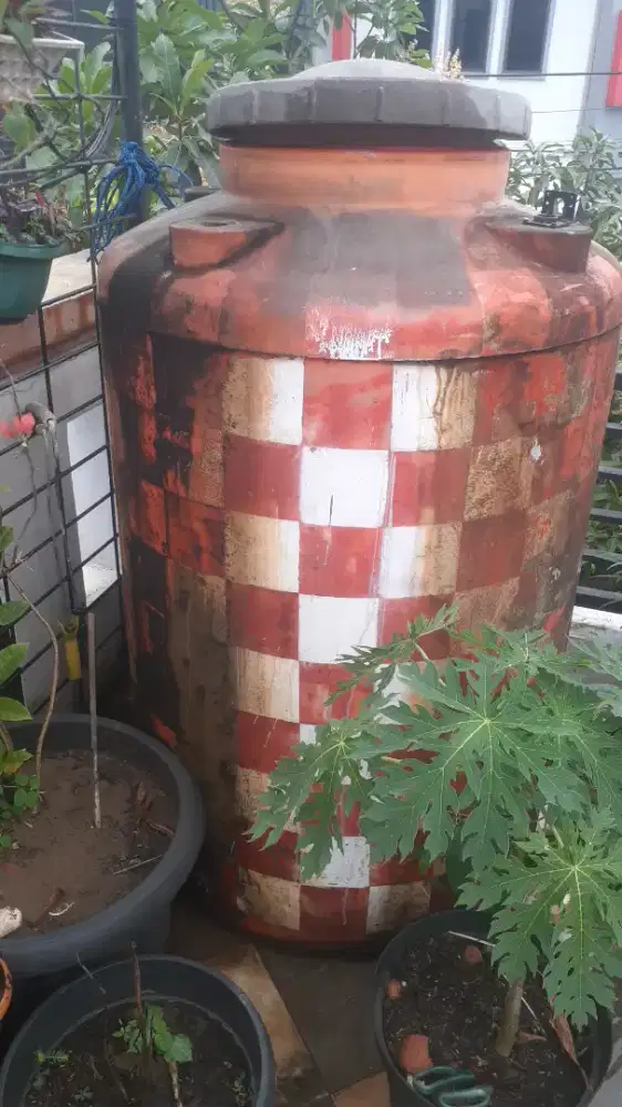 Jual toren bekas hnya kotor