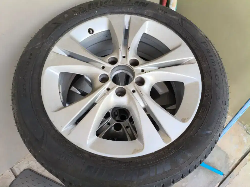 Jual Cepat Velg dan Ban C200 Mercedes Benz Ring 17 ukuran 225/50