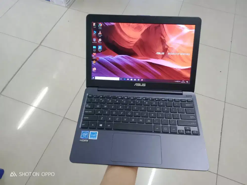 NOTEBOOK ASUS VIVOBOOK LED 12INCH R